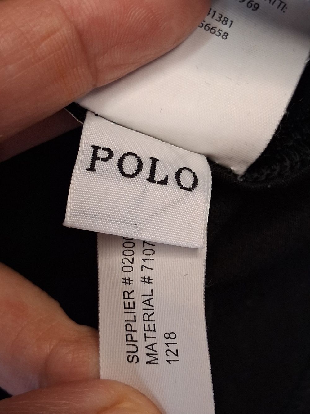 Polo Ralph Lauren Performance Lightweight Hoodie Men’s M Black Winged P Athletic - Picture 6 of 12